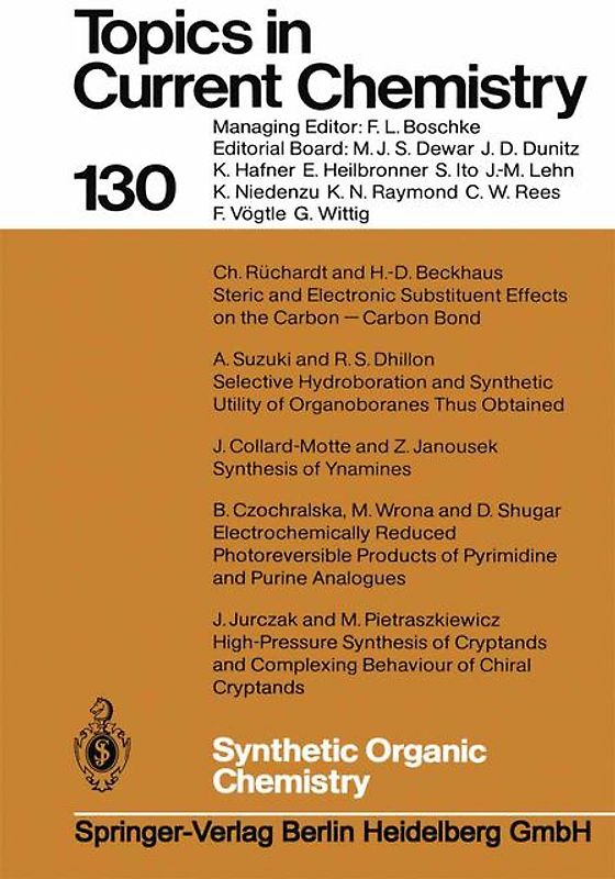 Synthetic Organic Chemistry