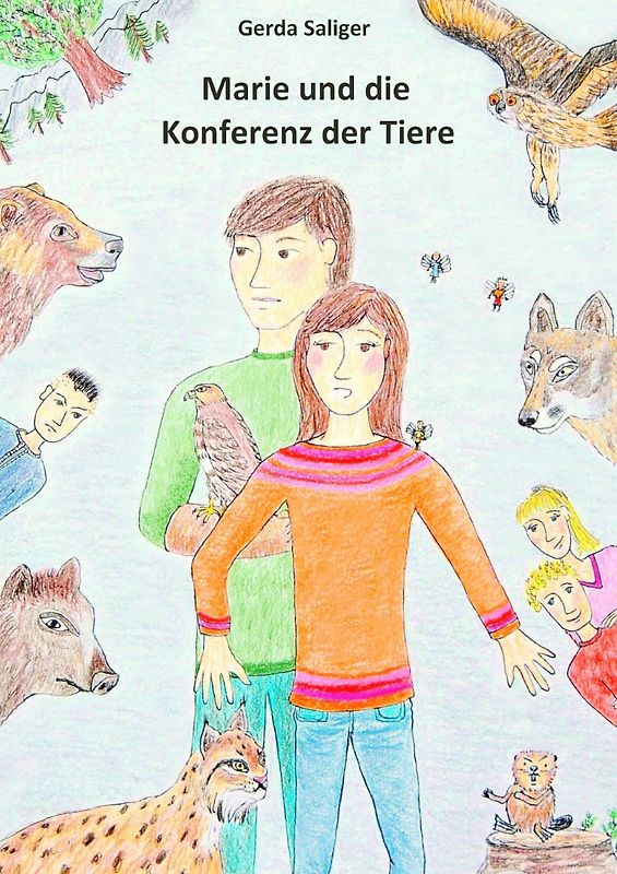 Marie und die Konferenz der Tiere