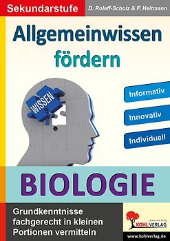 Allgemeinwissen fördern Biologie