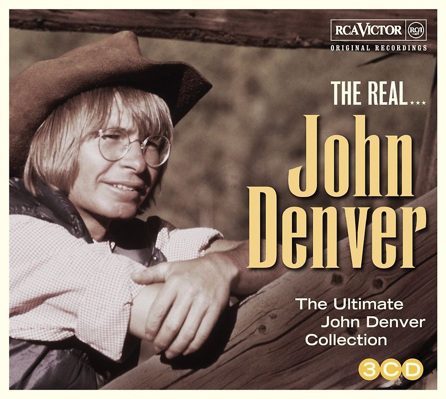 John Denver - The Real... John Denver [3 CDs]