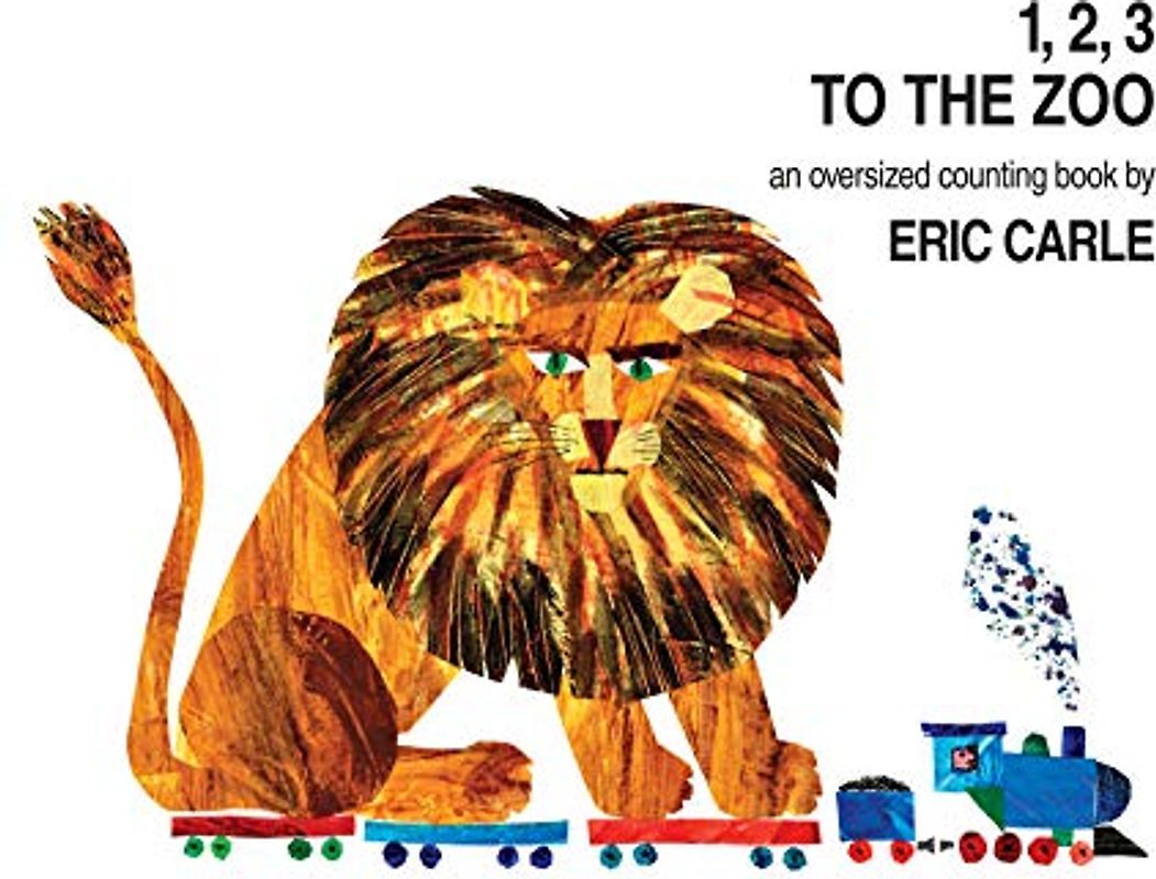 1, 2, 3 to the Zoo: An Oversized Counting Book