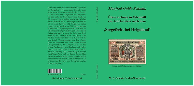 Überraschung in Odenbüll ein Jahrhundert nach dem "Seegefecht bei Helgoland"