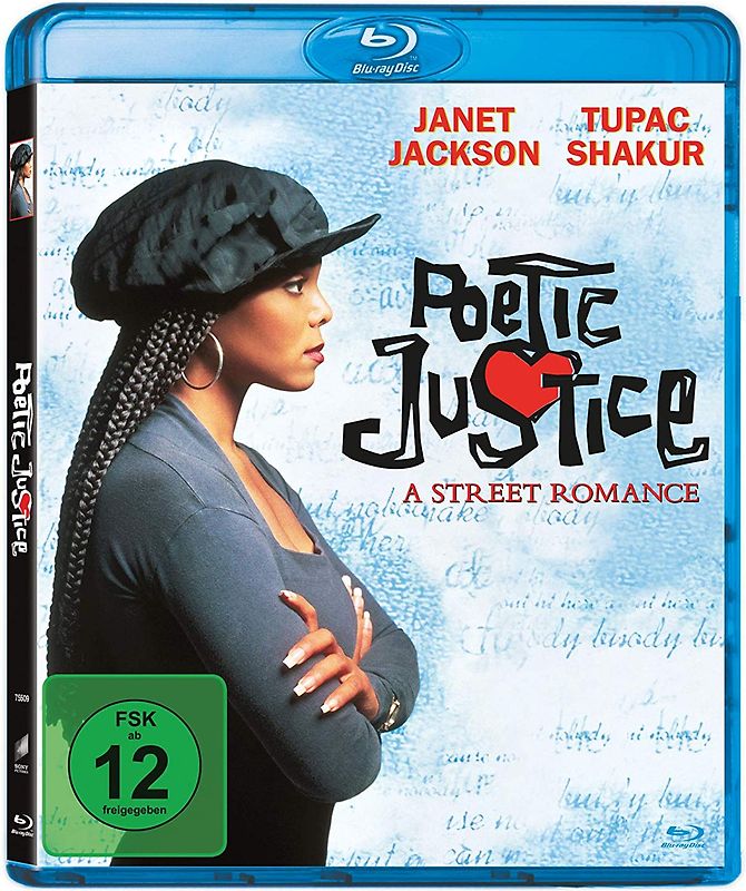 Poetic Justice Blu-ray Disc