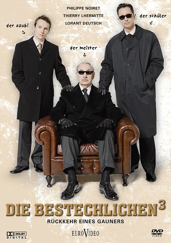 Die Bestechlichen 3 - Rückkehr eines Gauners DVD