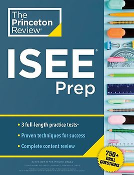 Princeton Review ISEE Prep