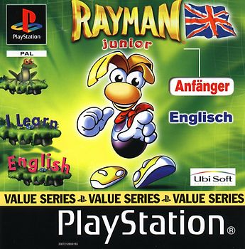 Rayman - Junior Englisch für Anfänger PlayStation 1