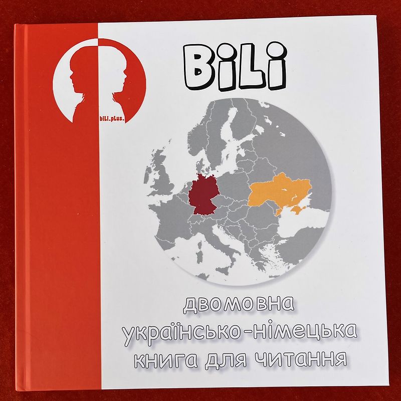 Bilinguales Lesebuch Deutsch - Ukrainisch
