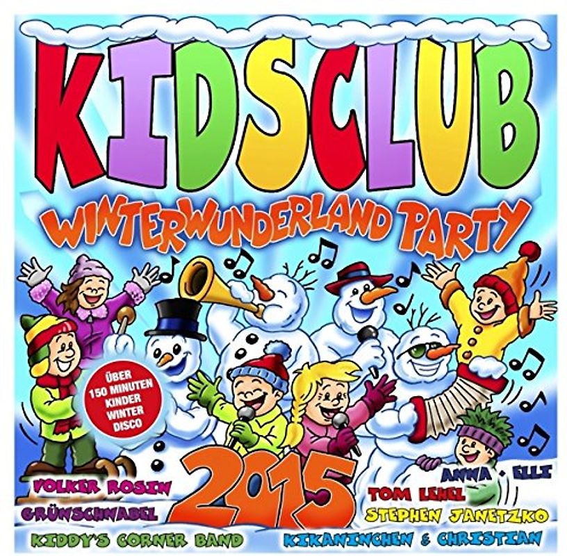 Various - Kids Club/Winterwunderland Party 2015