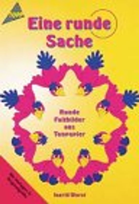 Eine runde Sache. Runde Faltbilder aus Tonpapier