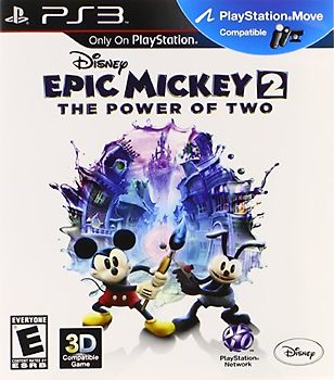 Epic Mickey 2 the Power of Two PlayStation 3