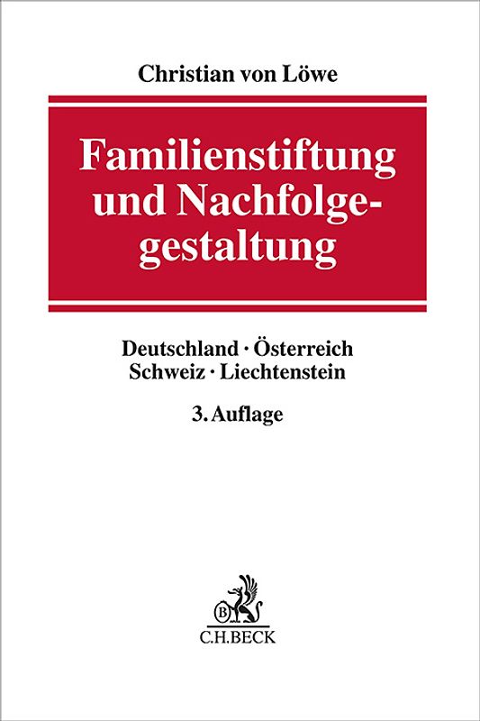 Familienstiftung und Nachfolgegestaltung