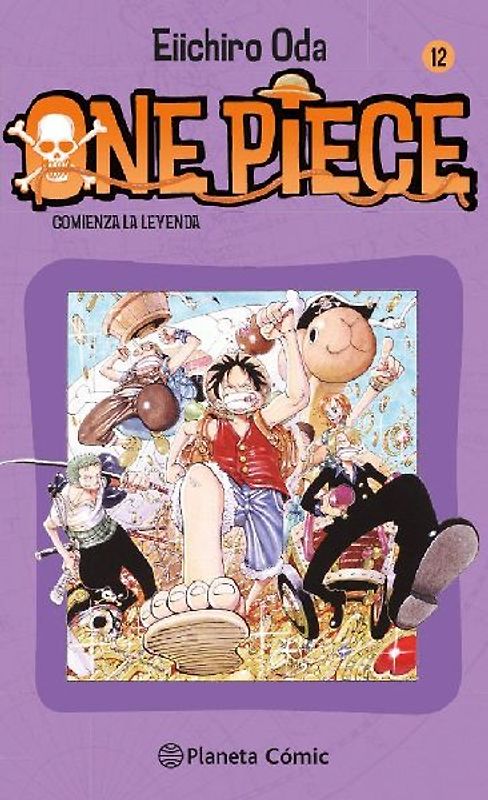 One Piece 12, Comienza la leyenda