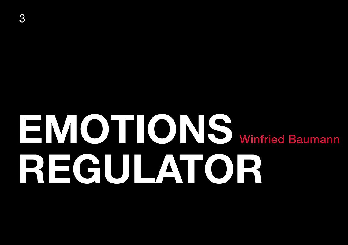 Emotionsregulator