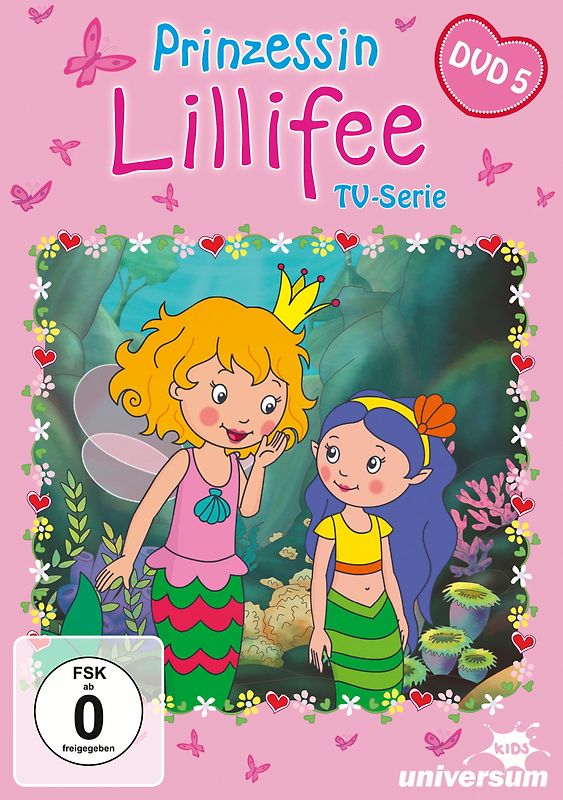 Prinzessin Lillifee: Teil 5 DVD