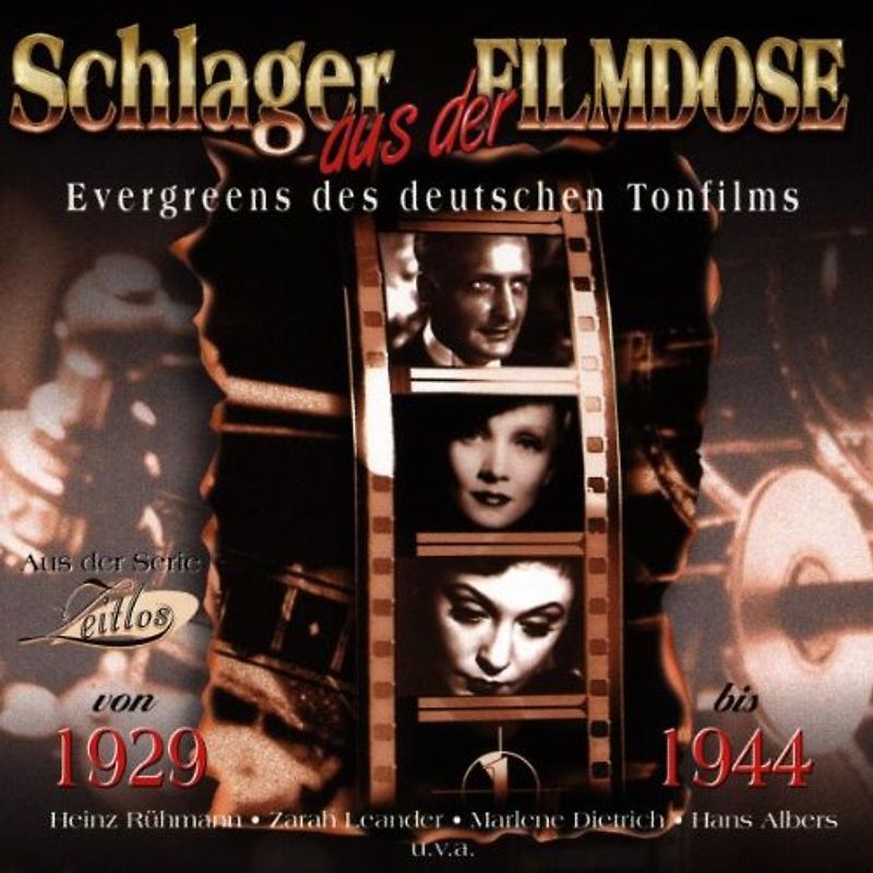 Various - Schlager aus der Filmdose