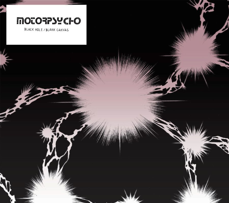Motorpsycho - Black Hole/Blank Canvas (Limited Edition im Buchformat)