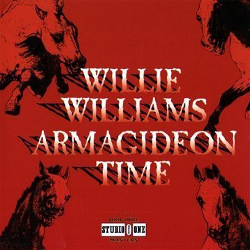 Willie Williams - Armagideon Time