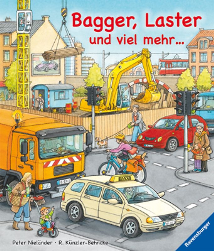 Bagger, Laster und viel mehr ...