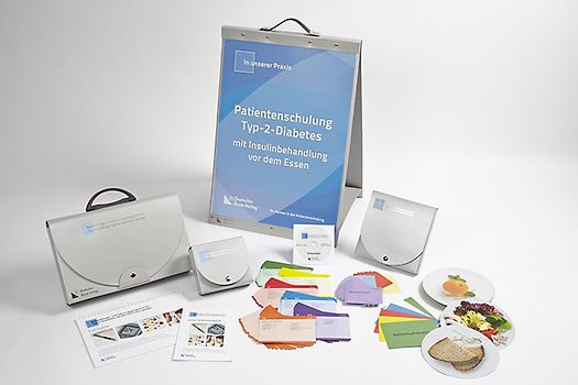 Behandlungs- und Schulungsprogramm für bedarfsgerechte Insulintherapie bei Typ 2 Diabetes: Unterrichtsmaterial