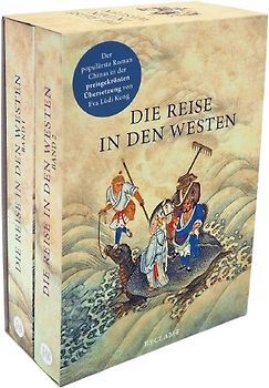 Die Reise in den Westen. Ein klassischer chinesischer Roman