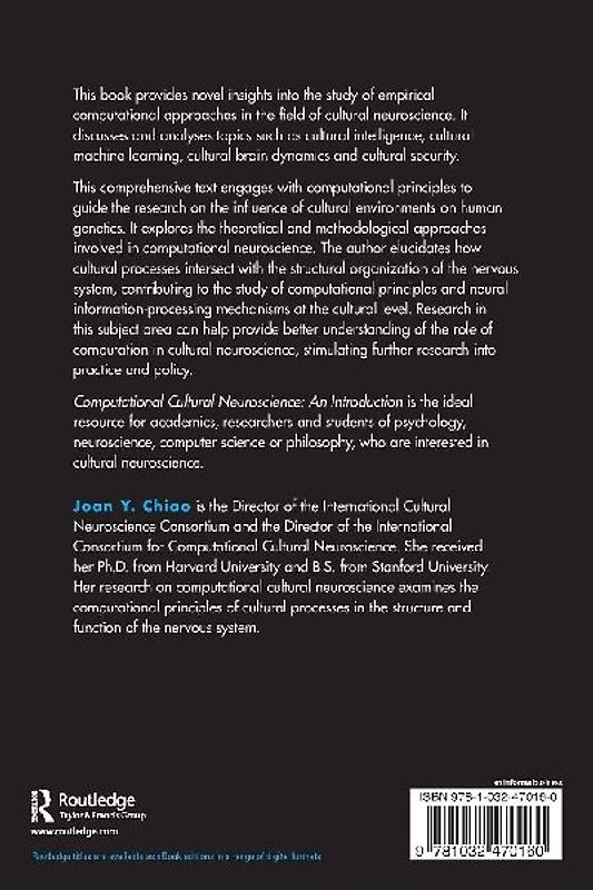 Computational Cultural Neuroscience