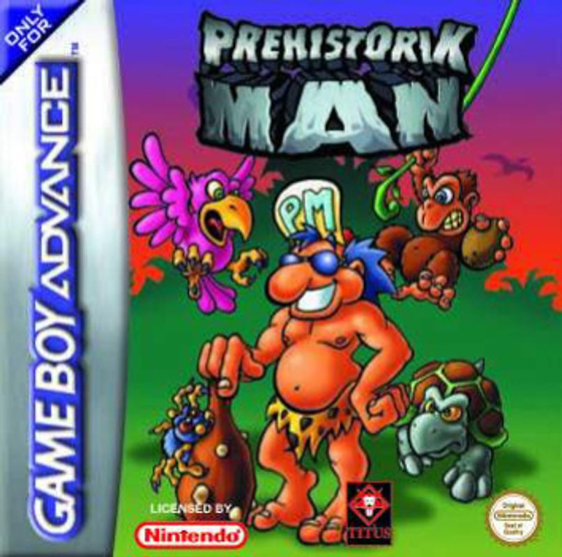 Prehistorik Man Nintendo Game Boy Advance