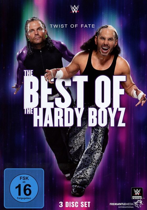 WWE: Hardy Boyz,The;Best Of-Twist Of Fate DVD