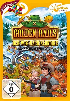 Golden Rails 3: Der Weg nach Klondike PC Spiele