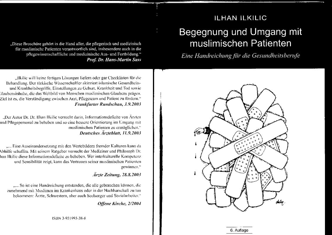 Begegnung und Umgang mit muslimischen Patienten. Eine Handreichung für die Gesundheitsberufe