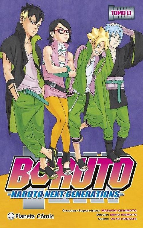 Boruto 11 : Naruto Next Generations