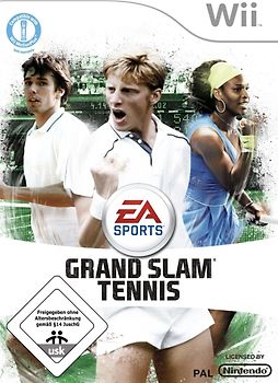 Grand Slam Tennis [Bundle Copy] Nintendo Wii