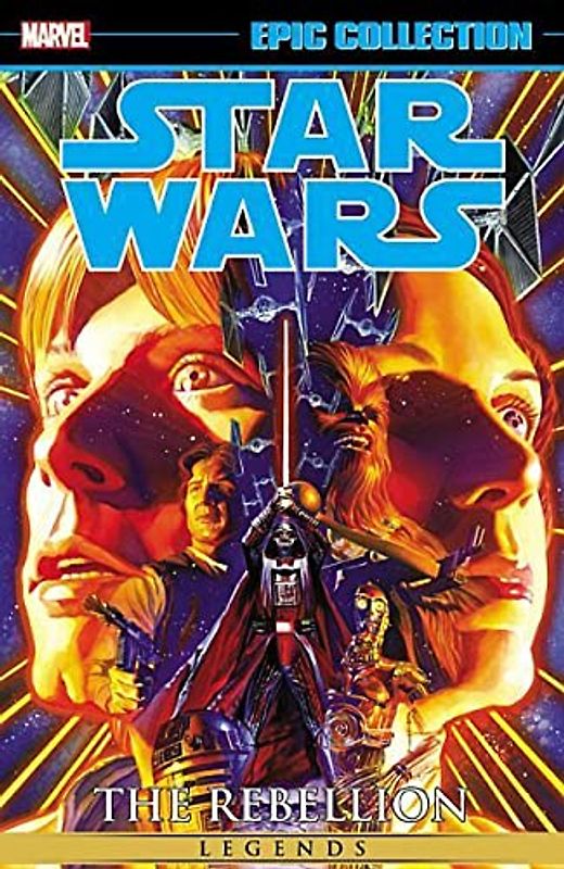 Star Wars Legends Epic Collection: The Rebellion Vol. 1 (Epic Collection: Star Wars Legends)