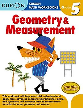 Kumon Grade 5 Geometry and Measurement