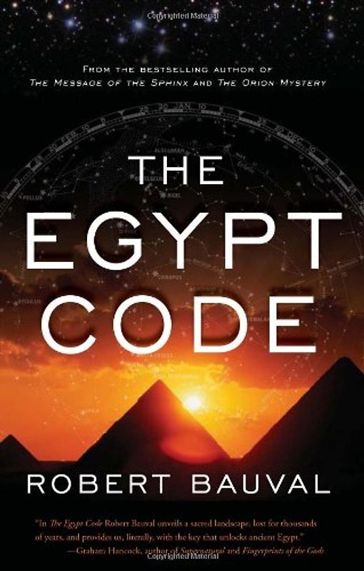 The Egypt Code - Robert Bauval