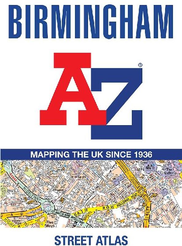 Birmingham A-Z Street Atlas