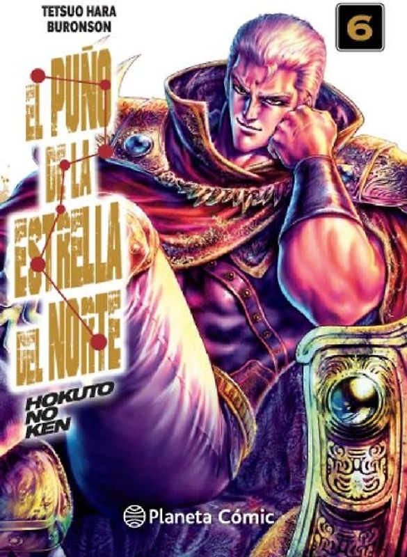 El puño de la Estrella del Norte = Hokuto No Ken 6