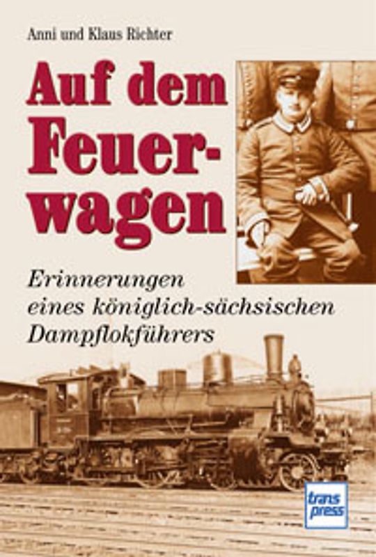 Auf dem Feuerwagen