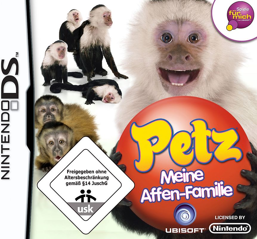 Petz: Meine Affen-Familie Nintendo DS