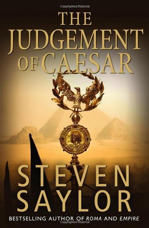 Judgement of Caesar (Roma Sub Rosa) - Steven Saylor