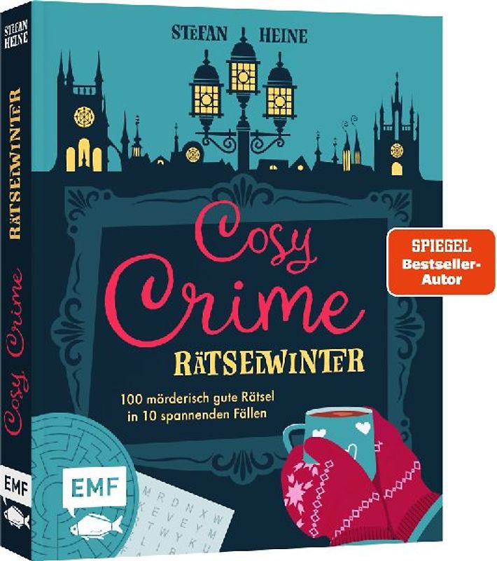Cosy Crime - Geheimnisvoller Rätselwinter