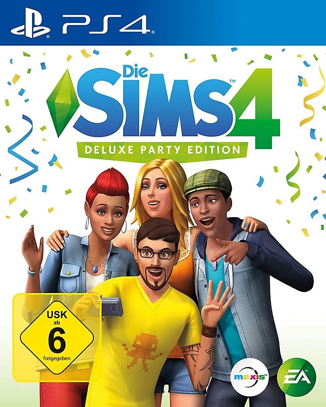 Die Sims 4 [Deluxe Party Edition] PlayStation 4