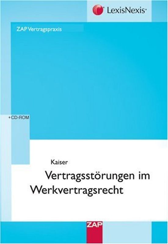 Vertragsstörungen im Werkvertragsrecht