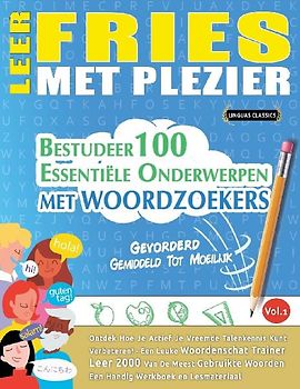 LEER FRIES MET PLEZIER - GEVORDERD