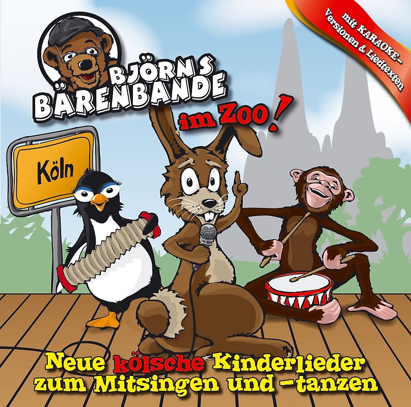 Björns Bärenbande im Zoo!