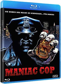 Maniac Cop - uncut Blu-ray Disc