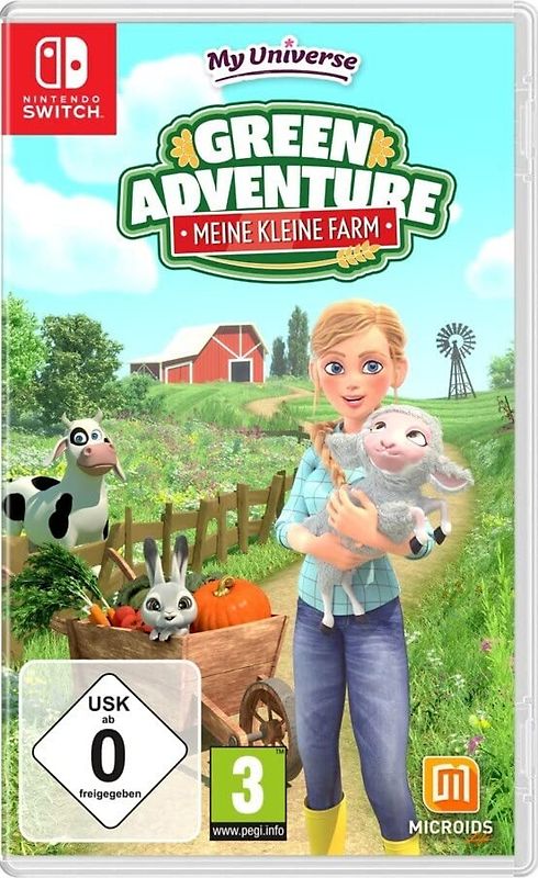 My Universe: Green Adventure - Meine Kleine Farm Nintendo Switch