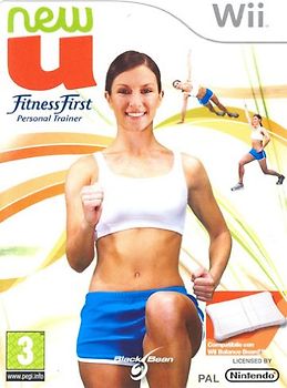 NEW U FITNESS PERSONAL TRAINER WII Nintendo Wii