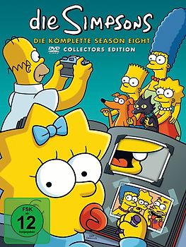 Die Simpsons: Die komplette Season 8 [4 DVDs, Collector's Edition] DVD