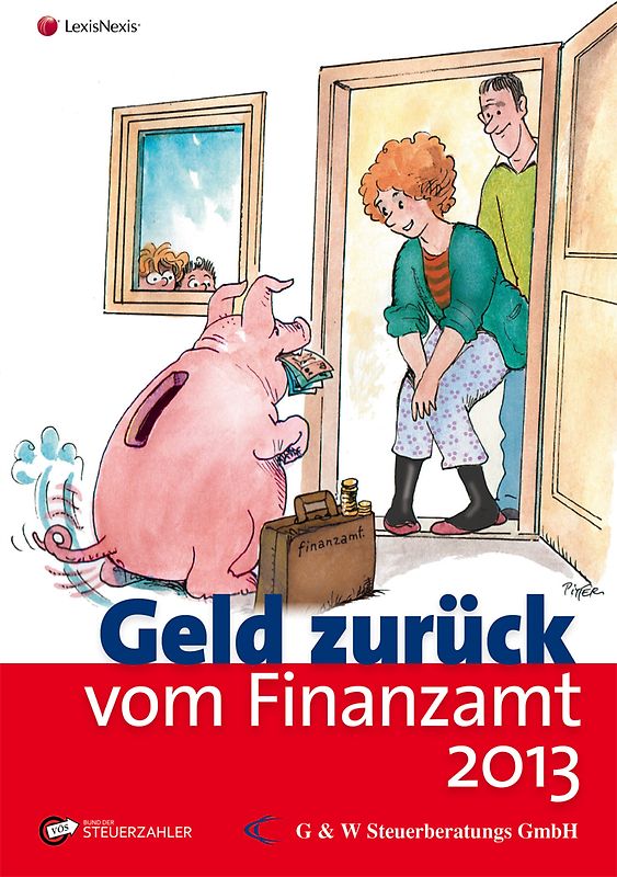 Geld zurück vom Finanzamt 2013
