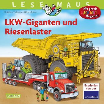 LESEMAUS 159: LKW-Giganten und Riesenlaster